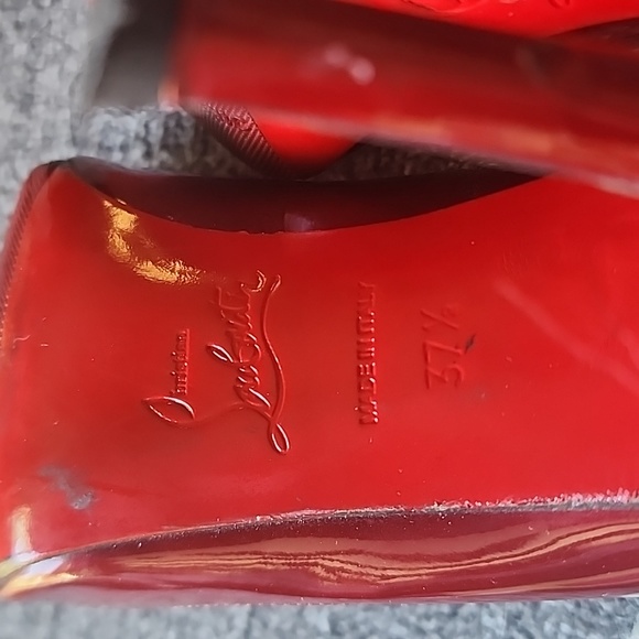 Christian Louboutin, You You peep toe - Picture 9 of 12